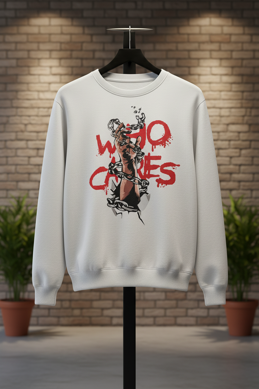 Who Cares - Sweatshirt