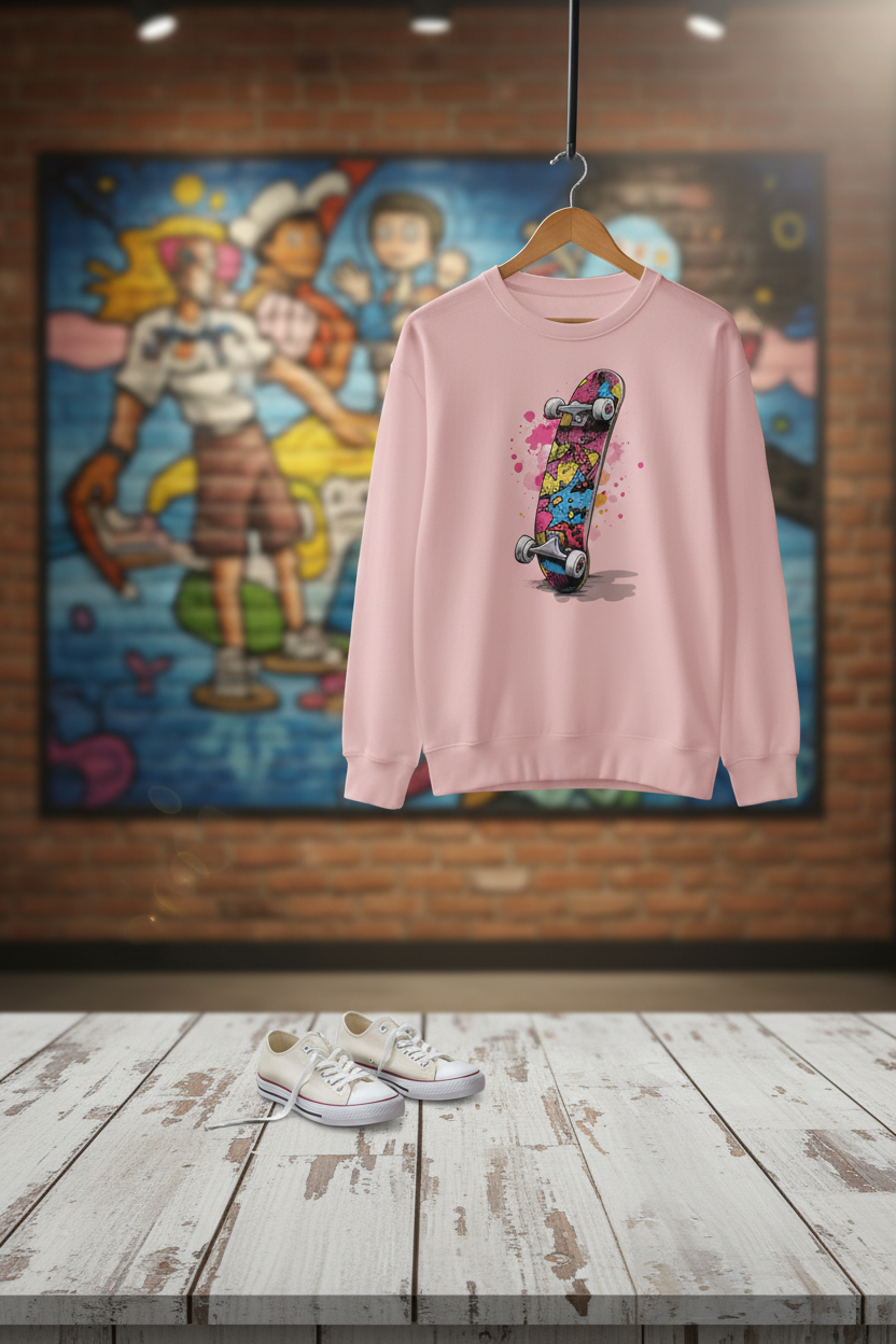 Skateboard - Sweatshirt
