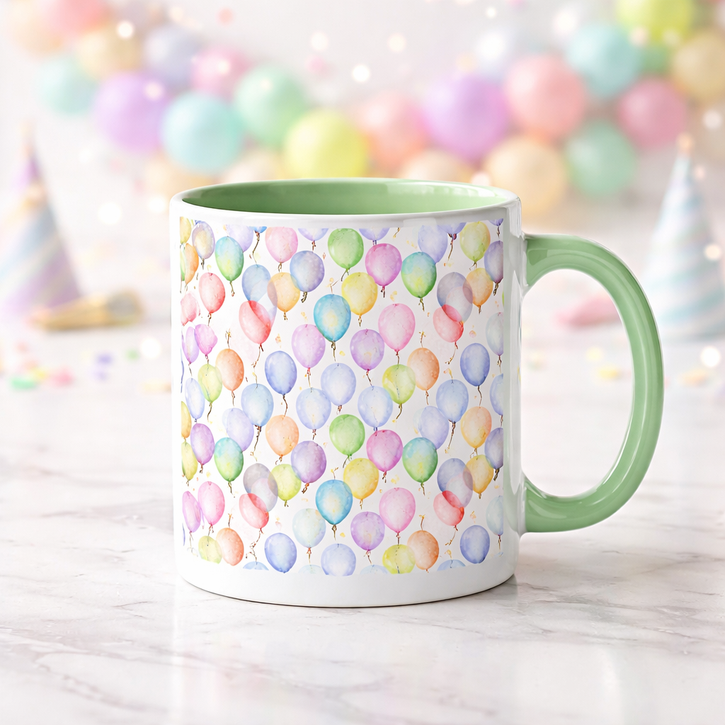 Balloons - Mug