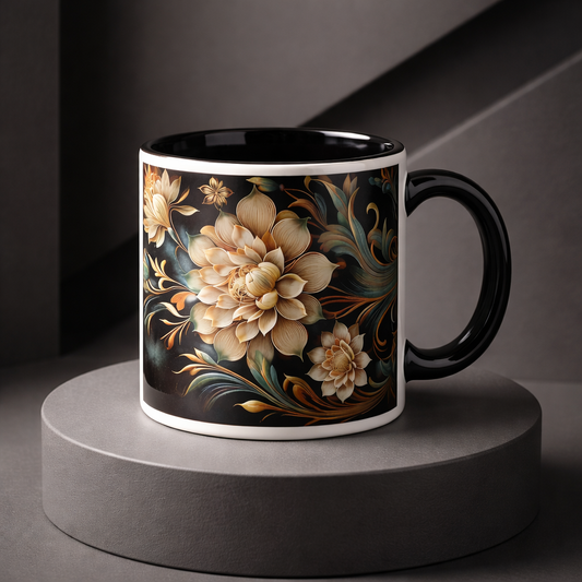 Flowers đ¤ - Mug