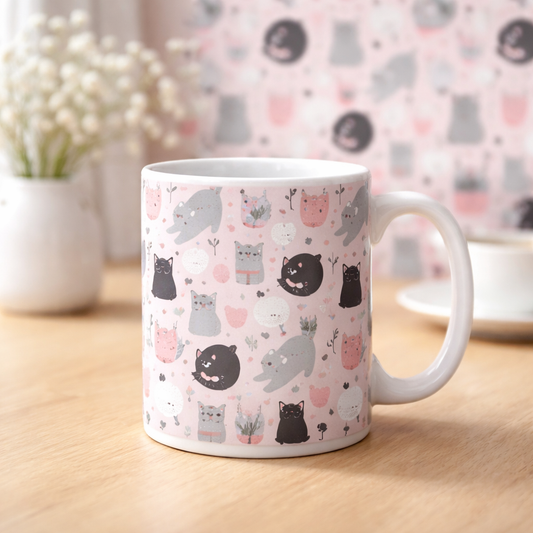 Cat - Mug