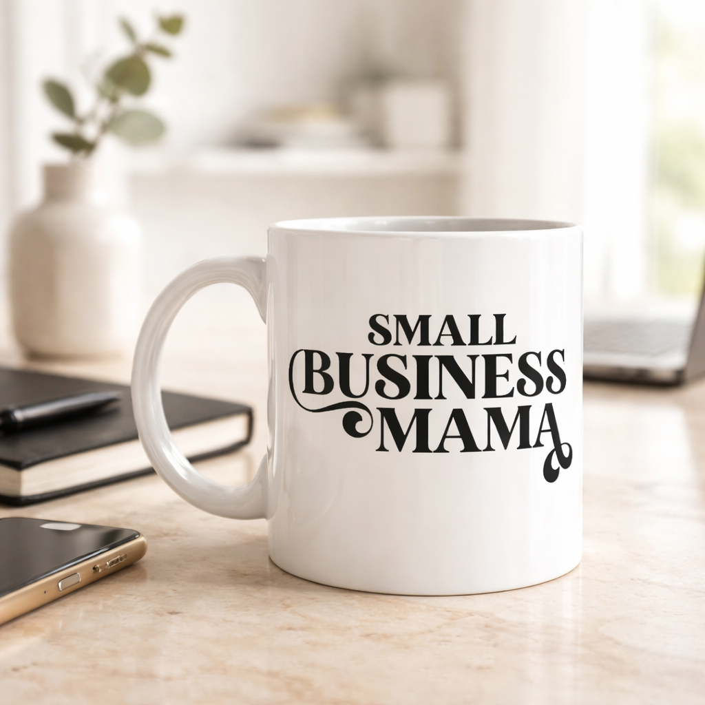Small Business Mama - Mug