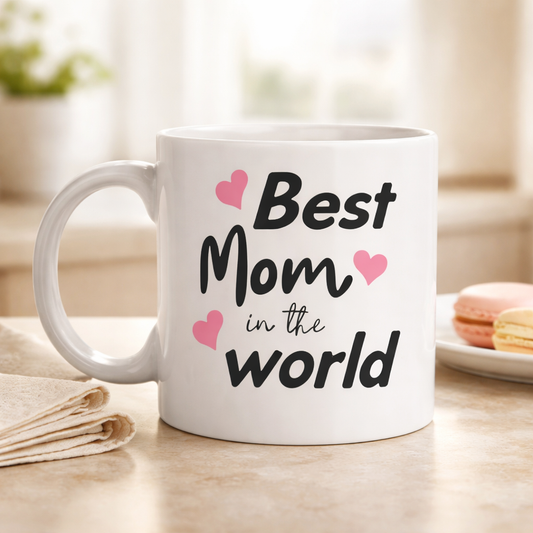 Best Mom In The World - Mug