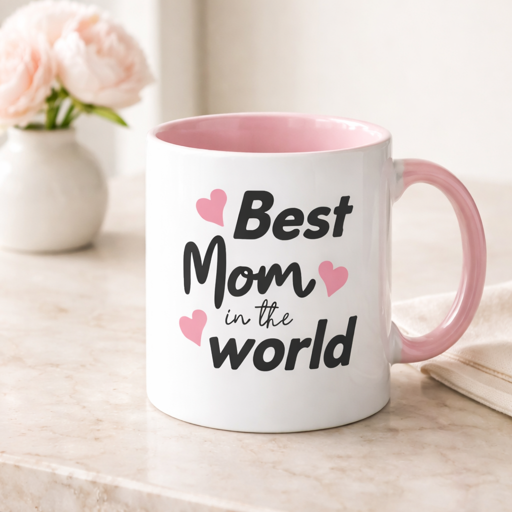 Best Mom In The World - Mug
