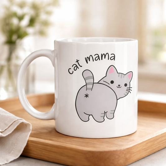 Cat Mom - Mug