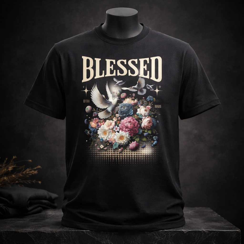 Blessed - T Shirt