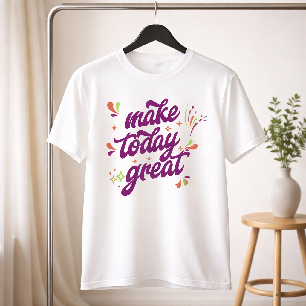 Make Today Great - T Shirt