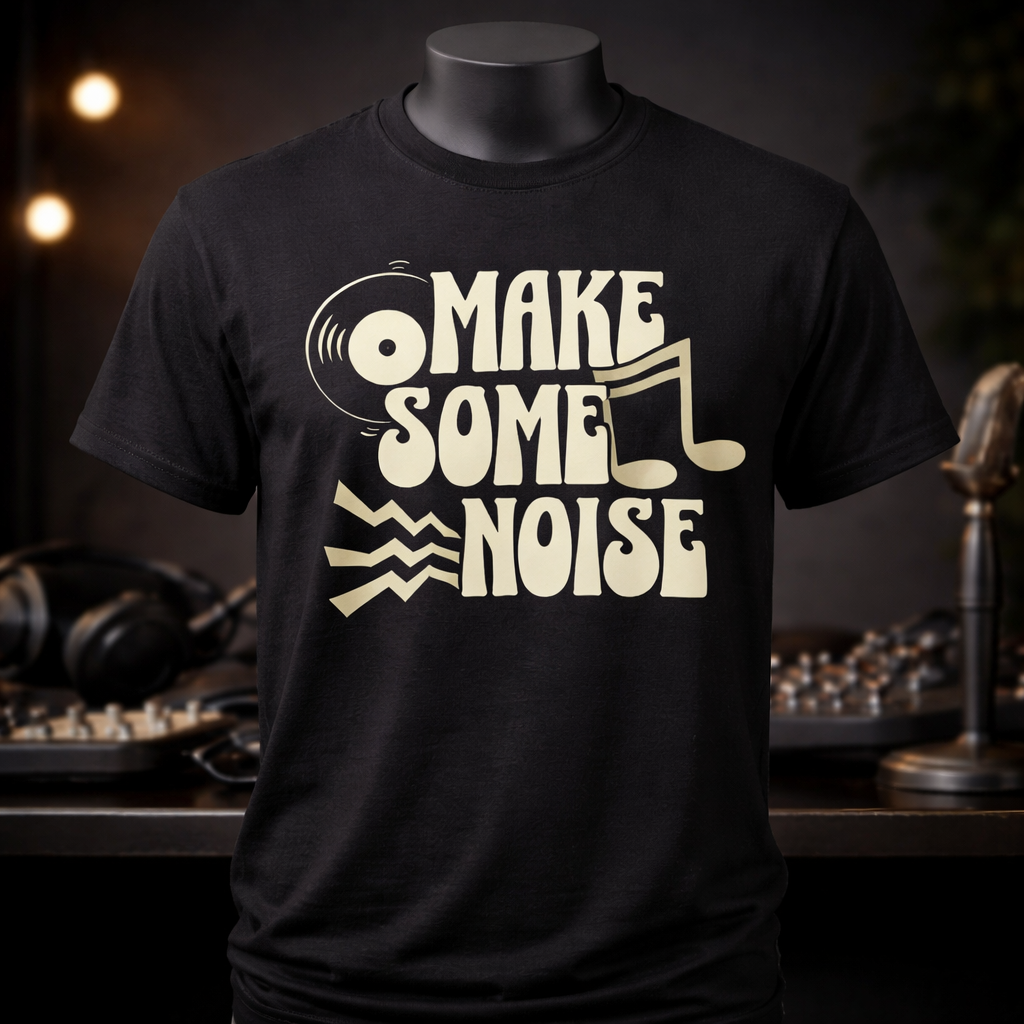 Make Some Noise - T Shirt