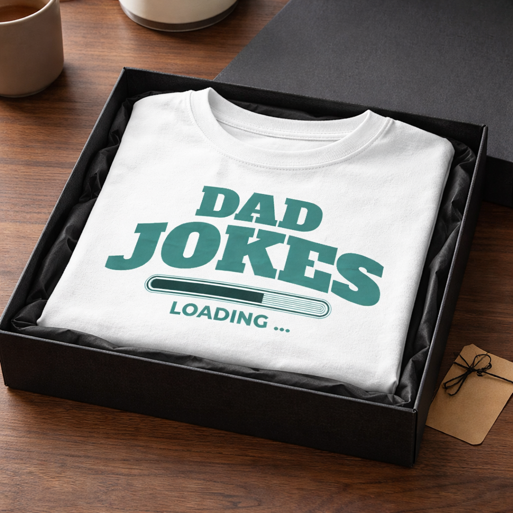 Dad Jokes Loading - T Shirt