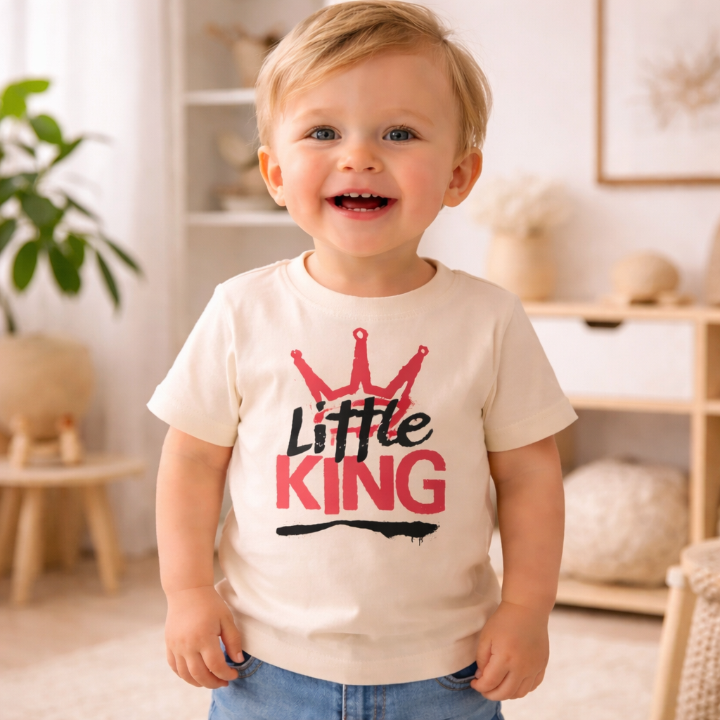 Little King - Kid's T Shirt