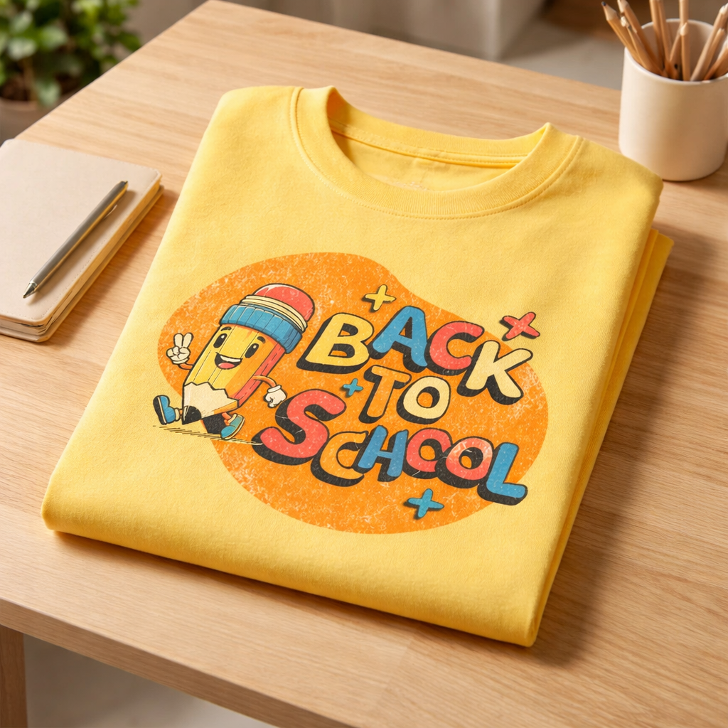 Back To School - Kid's T Shirt