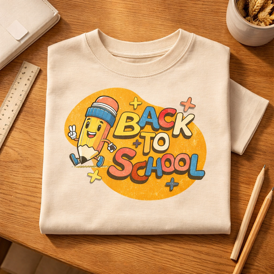 Back To School - Kid's T Shirt