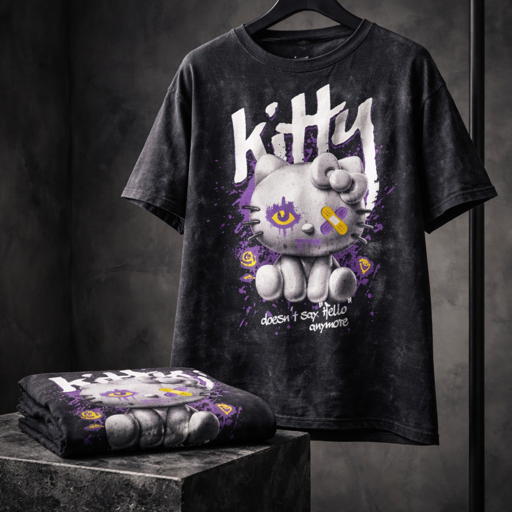 Kitty - T Shirt