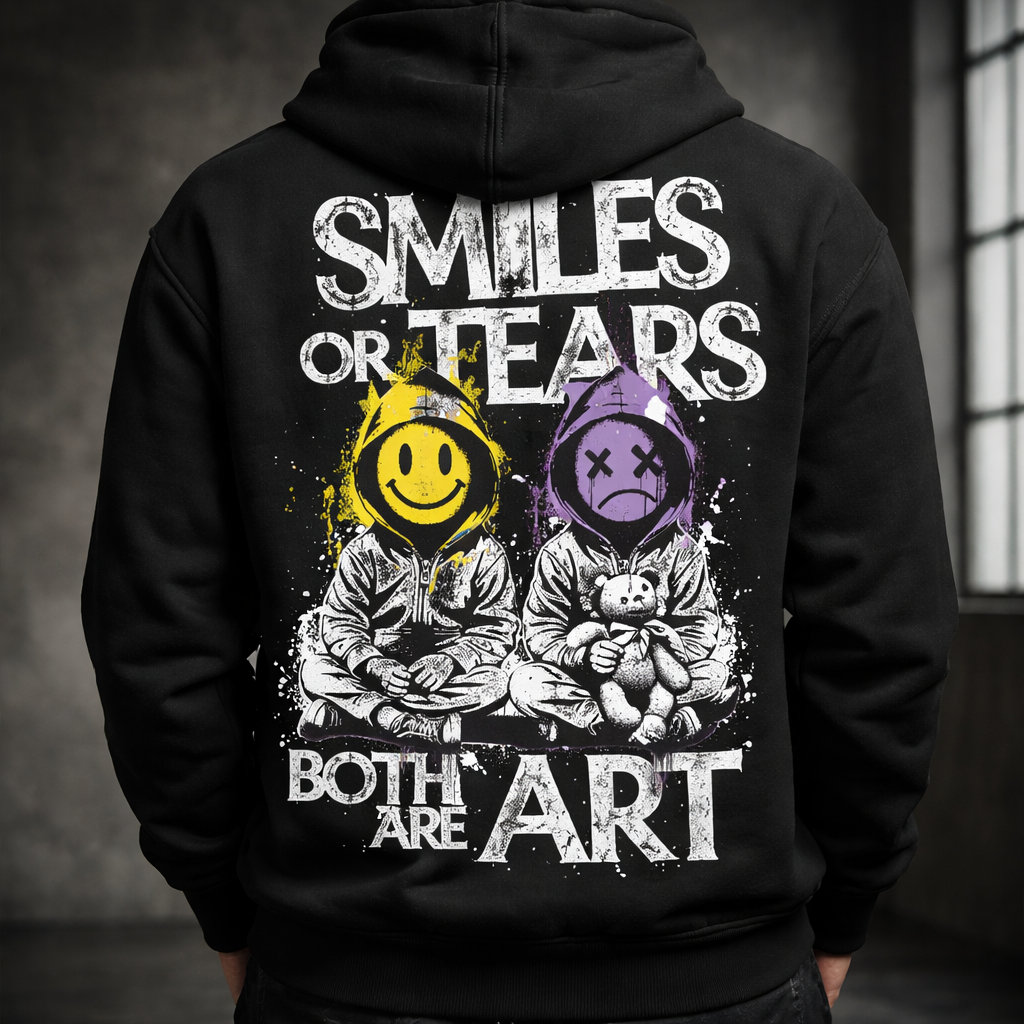 Smiles Or Tears - Hoodie