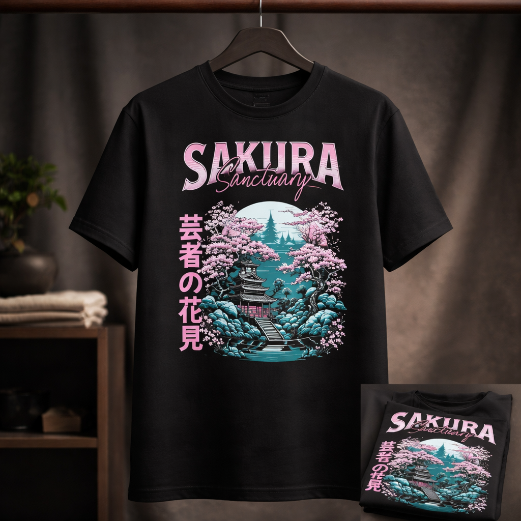 Sakura Pink - T Shirt