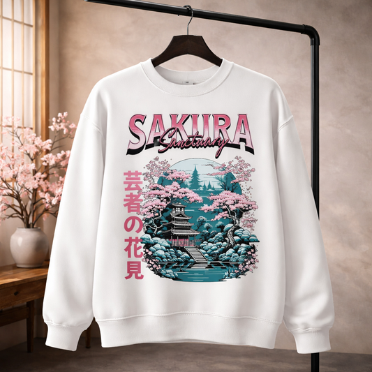 Sakura Pink - Sweatshirt