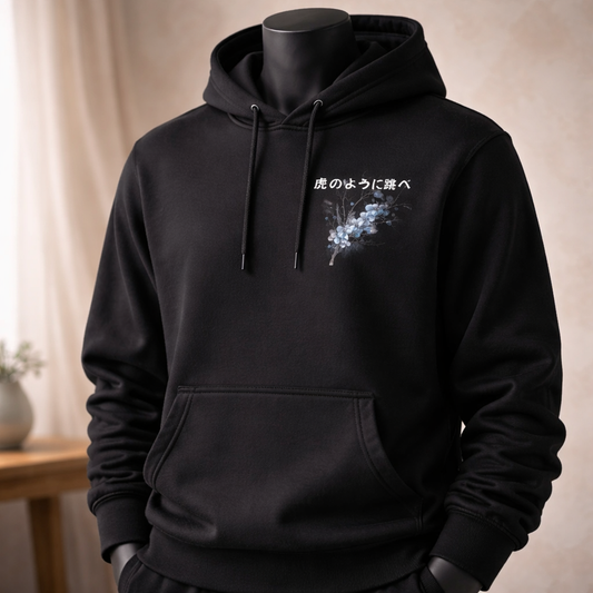 Blue Tiger - Hoodie