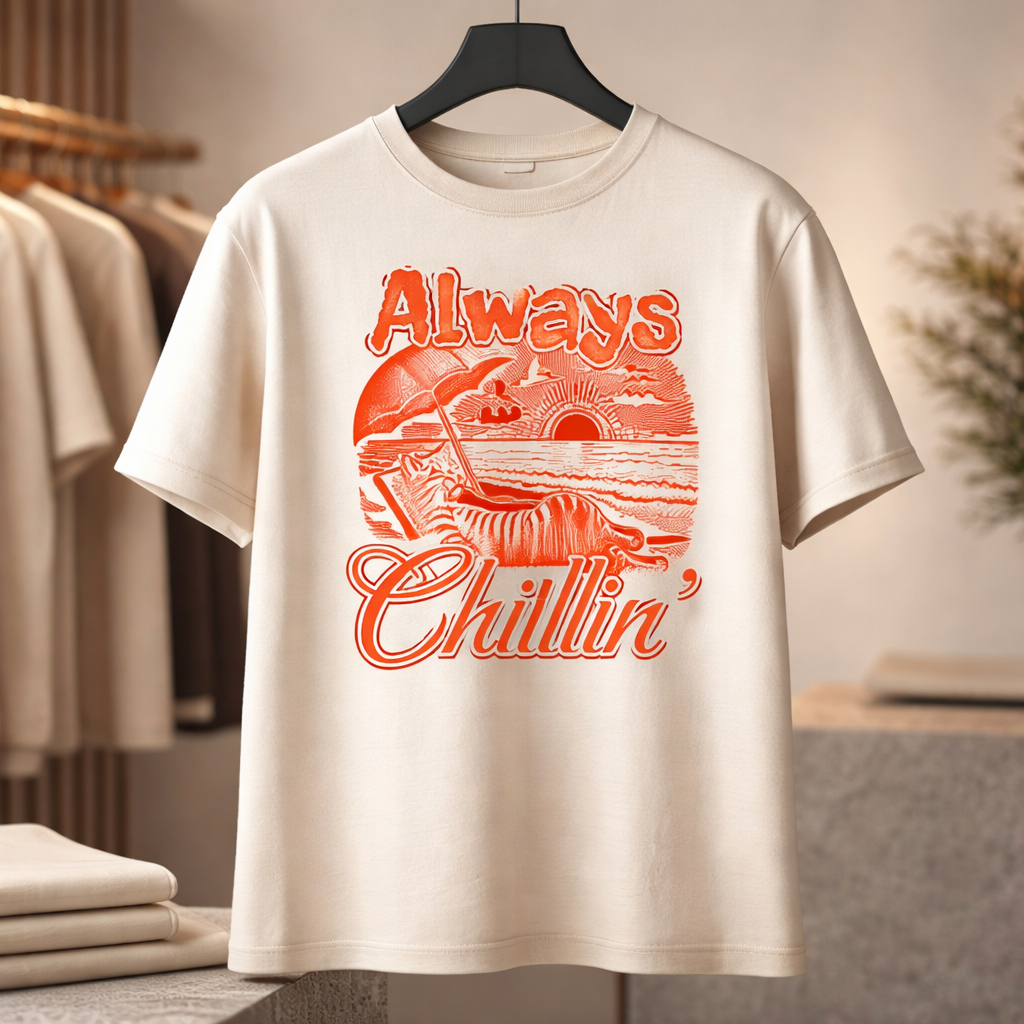Always Chillin' - T Shirt