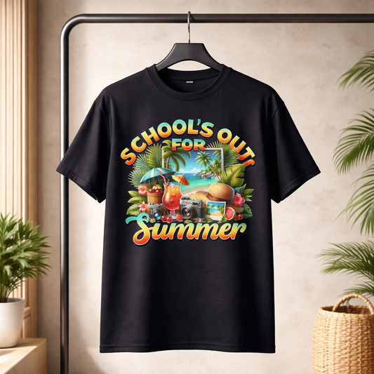 School's Out For Summer - T Shirt