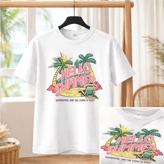 Hello Summer - T Shirt