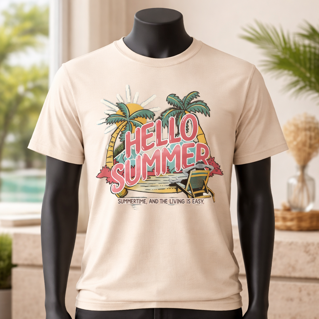 Hello Summer - T Shirt