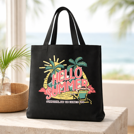 Hello Summer - Tote Bag