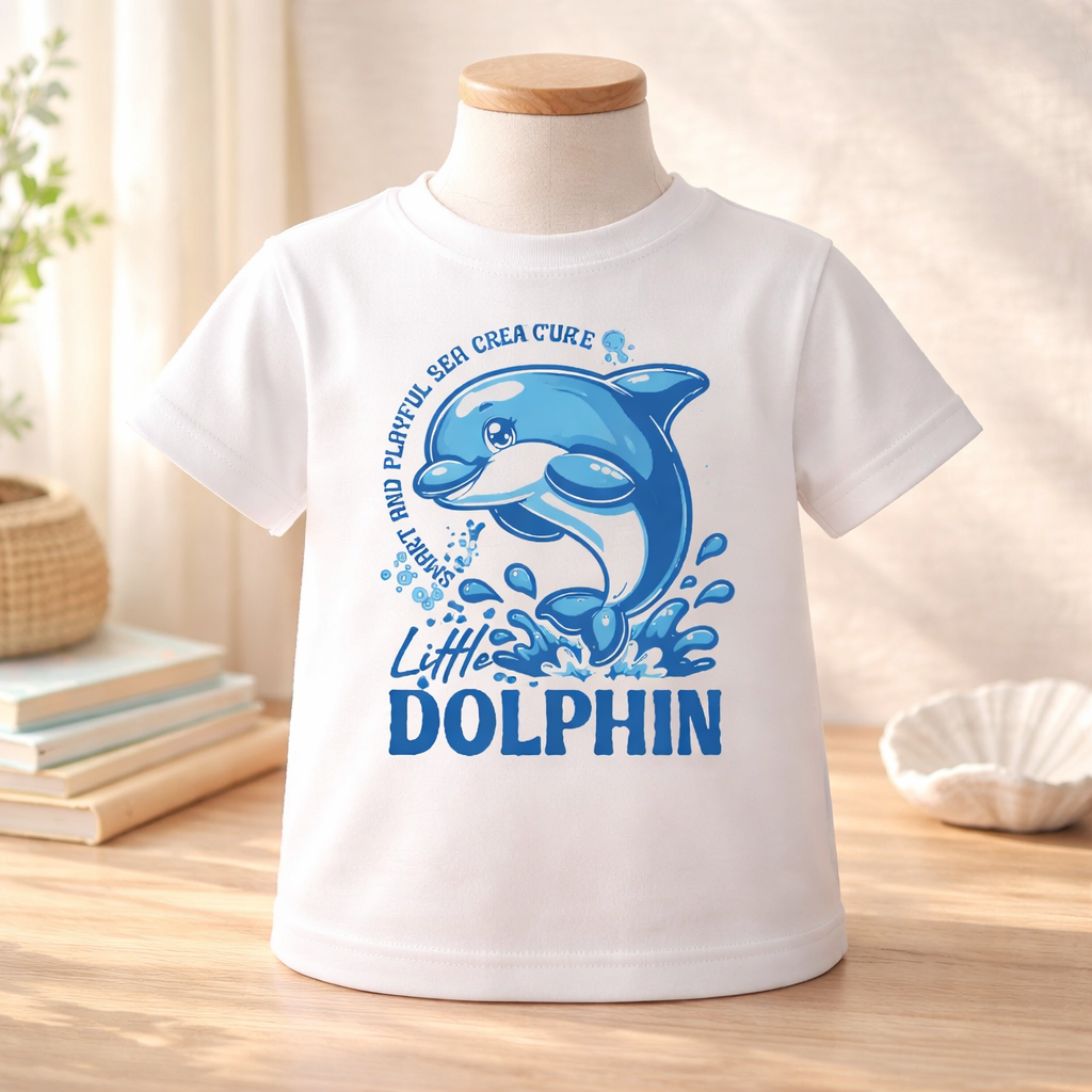 Dolphin - Kid's T Shirt