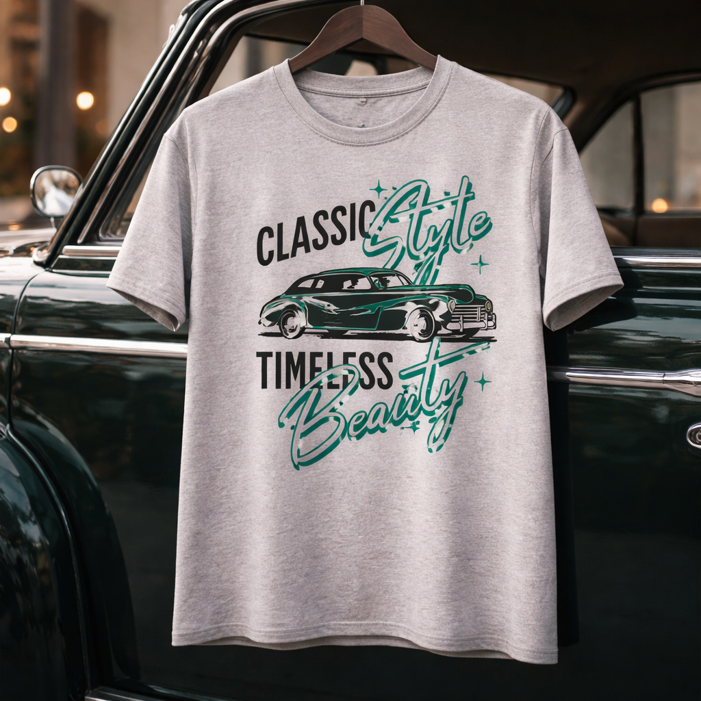 Classic Style Timeless Beauty - T Shirt