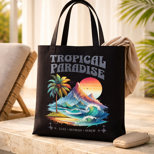 Tropical Paradise - Tote Bag