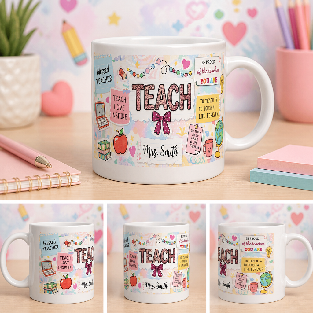 Personalised Teacher Mug