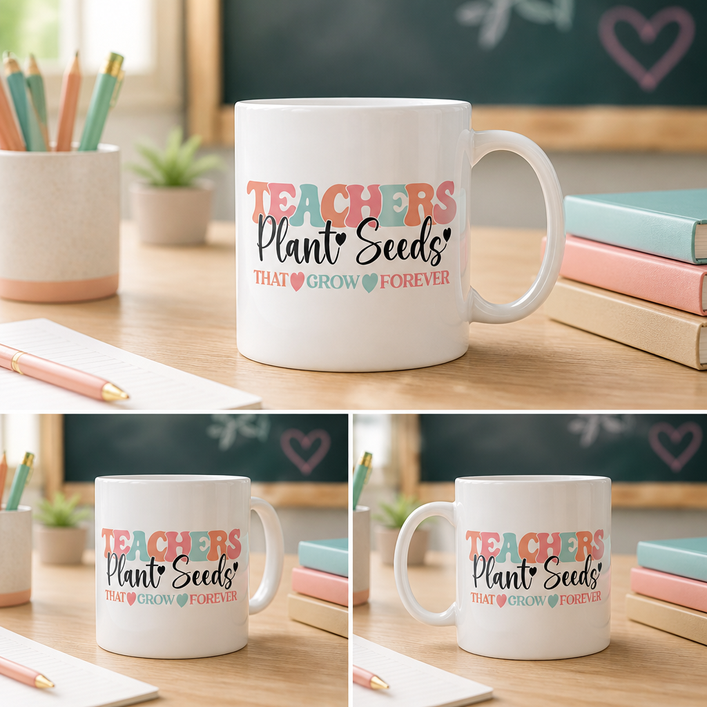 Teachers Plant Seeds - Mug