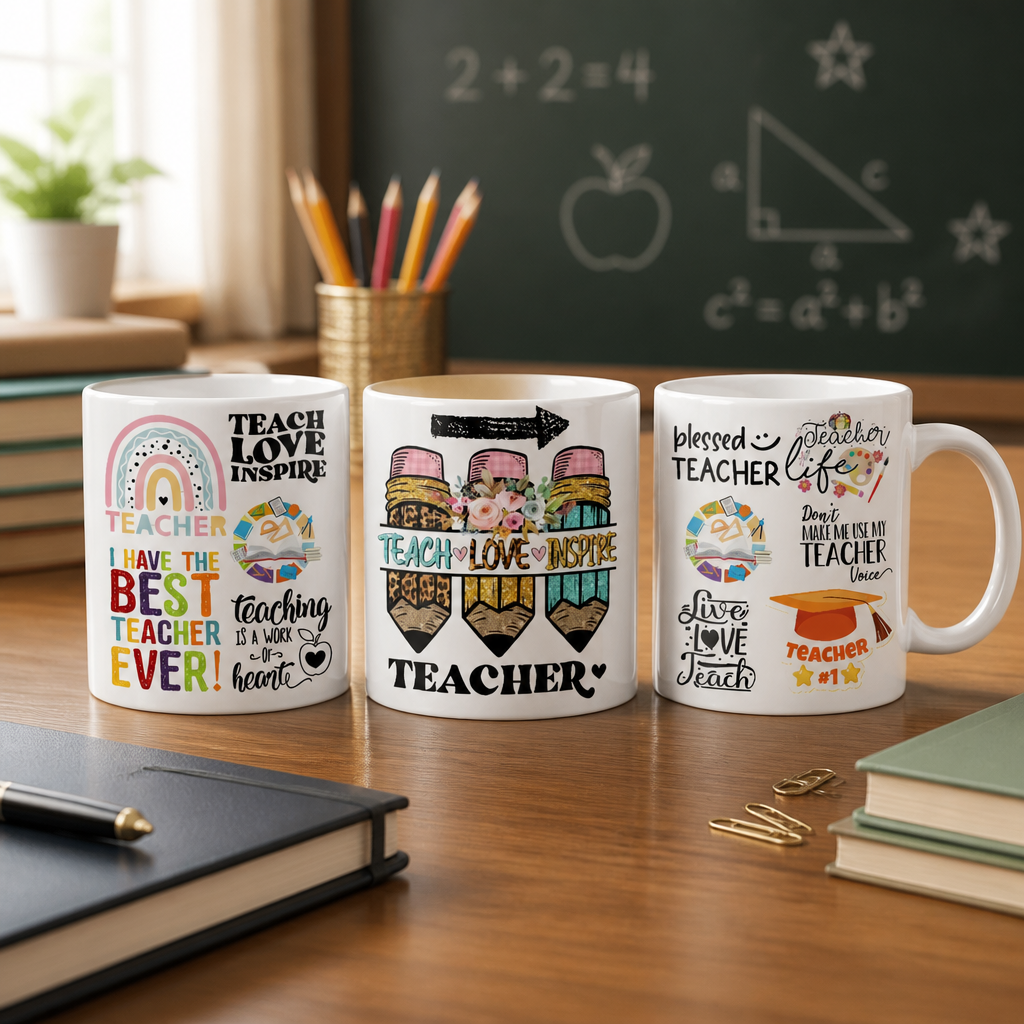 Teach Love Inspire - Mug