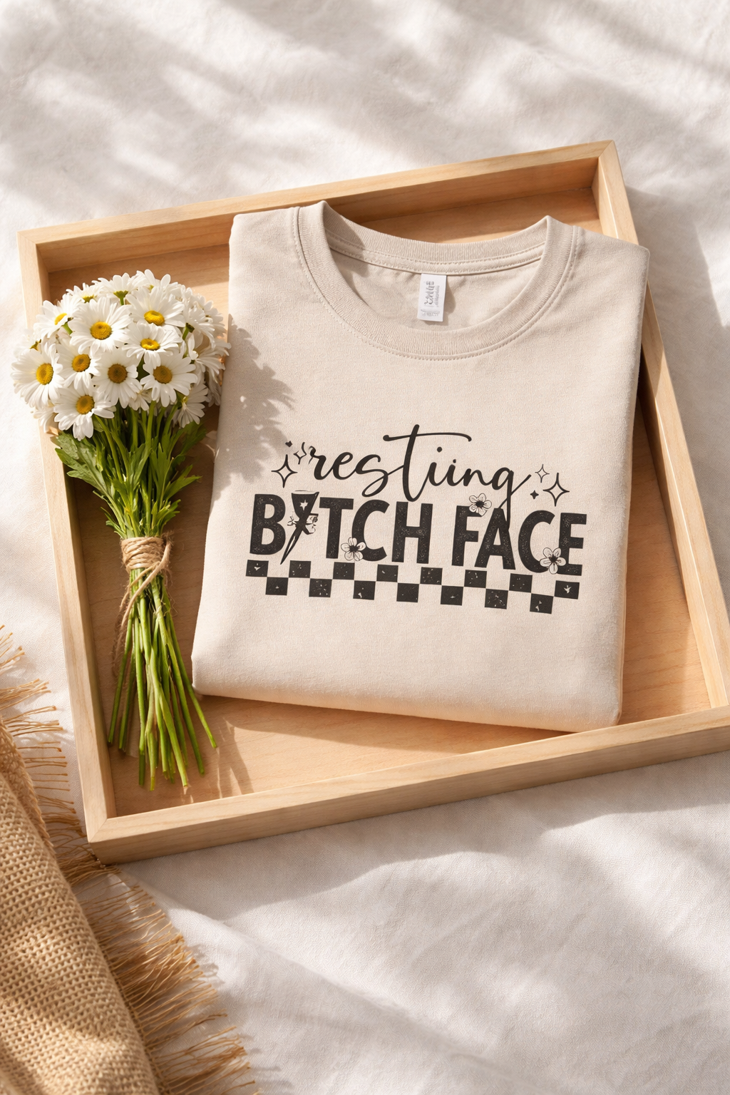 Resting Bitch Face - T Shirt