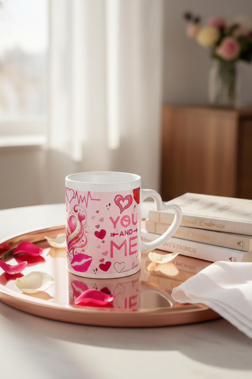 You & Me - Mug