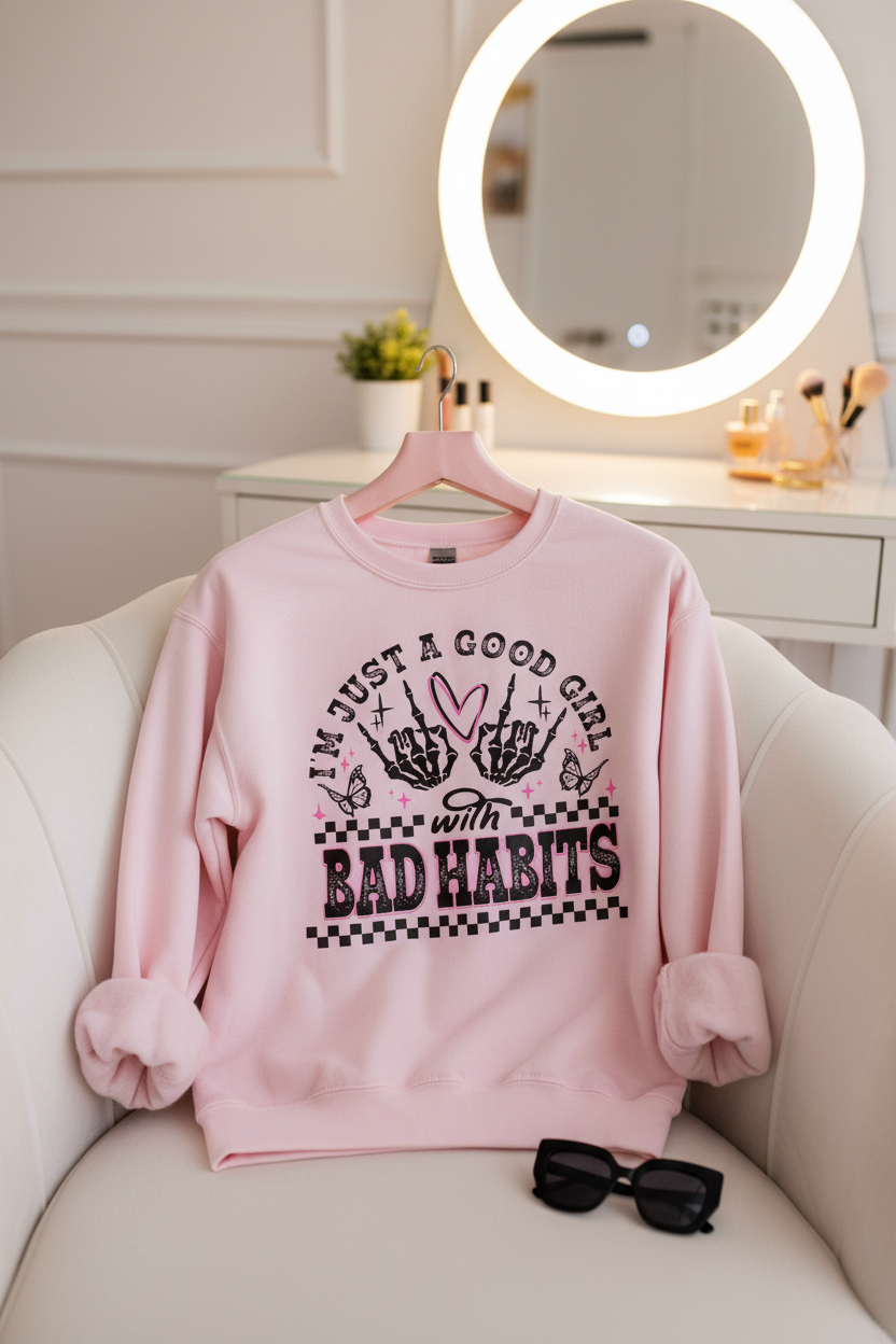 Good Girl Bad Habits - Sweatshirt