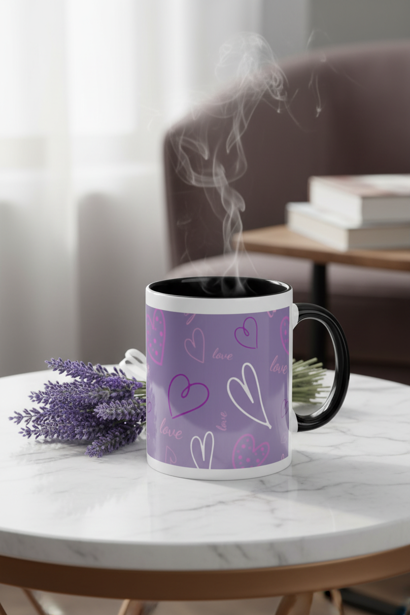 Purple Heart - Mug