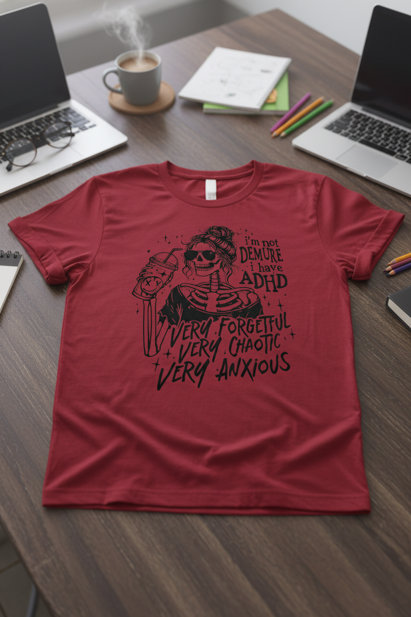 I'm Not Demure - T Shirt