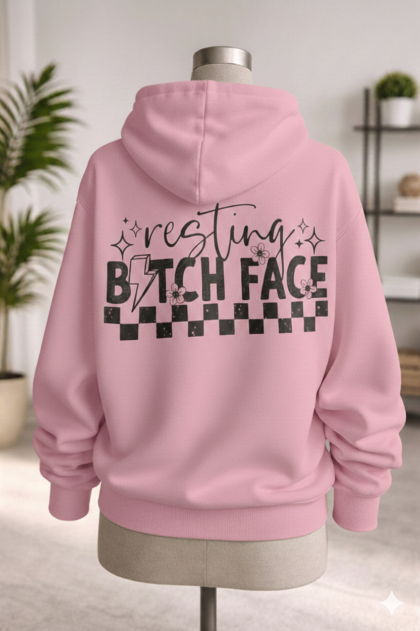 Resting Bitch Face - Hoodie