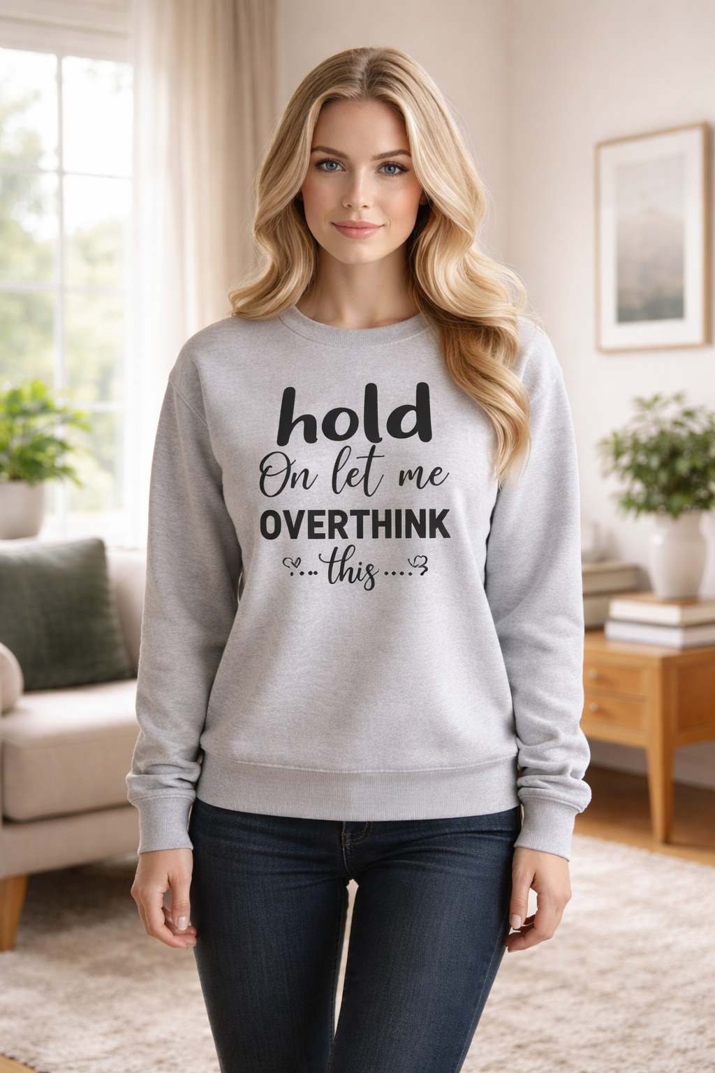 Let Me Overthink This - Sweatshirt