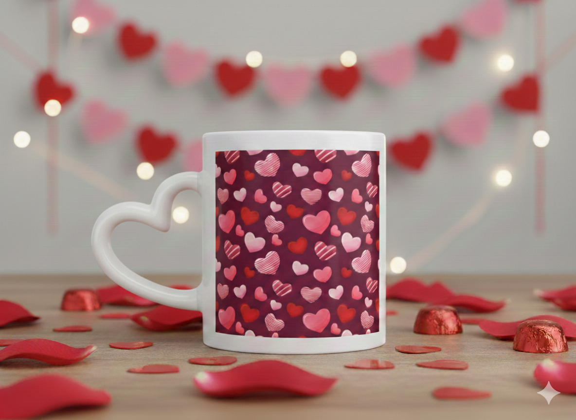 Red Heart - Mug
