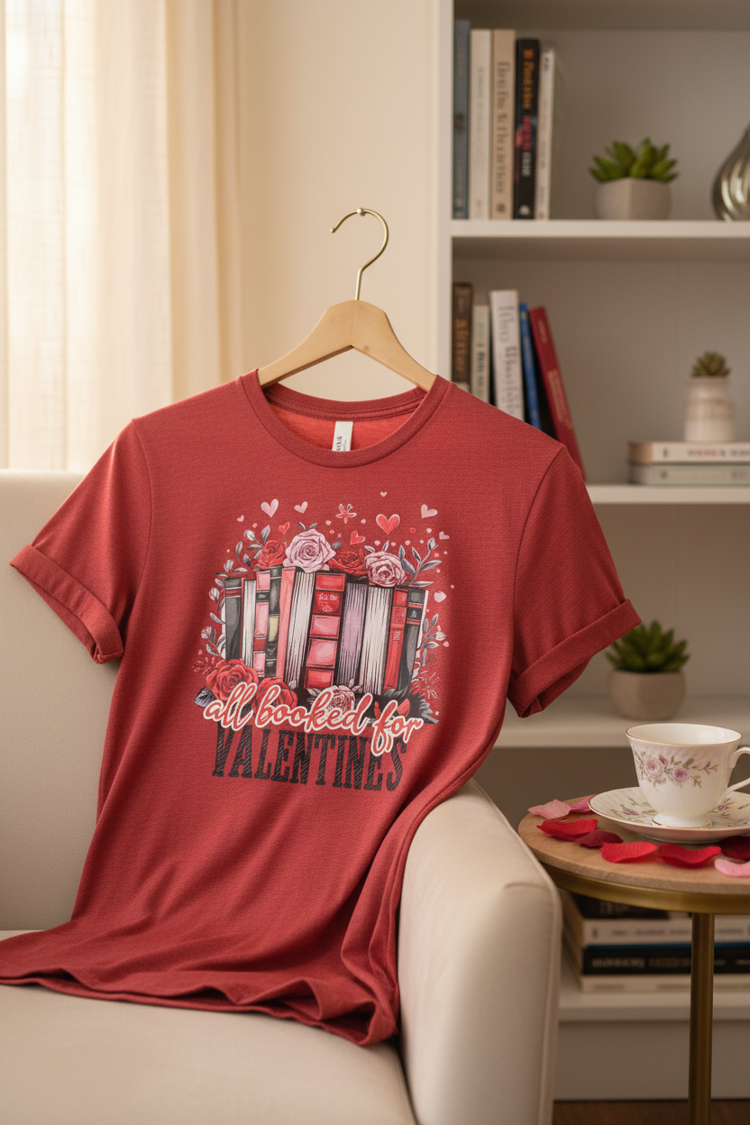 All booked for Valentine's - T Shirt