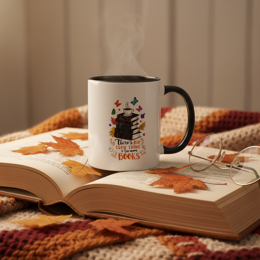 Book Design Mugs