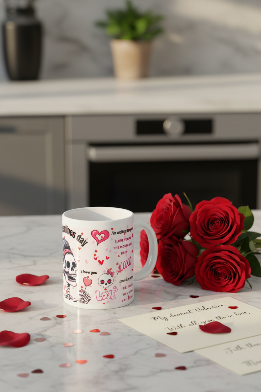 First Valentines - Mug