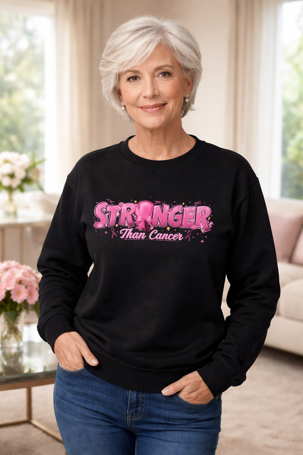 Stronger Than Cancer - Sweatshirt