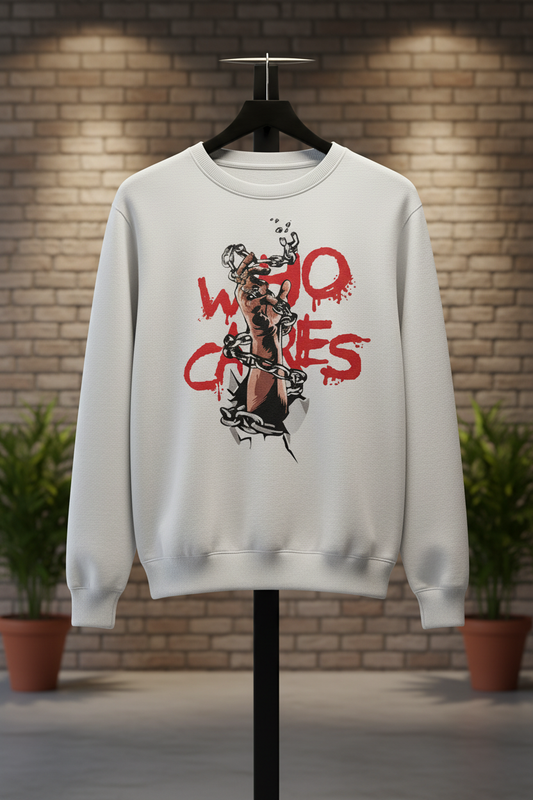 Who Cares - Sweatshirt
