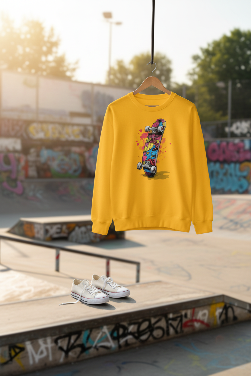 Skateboard - Sweatshirt