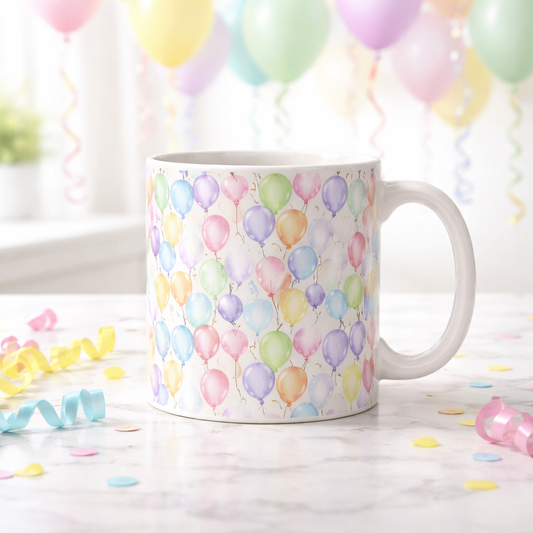 Balloons - Mug