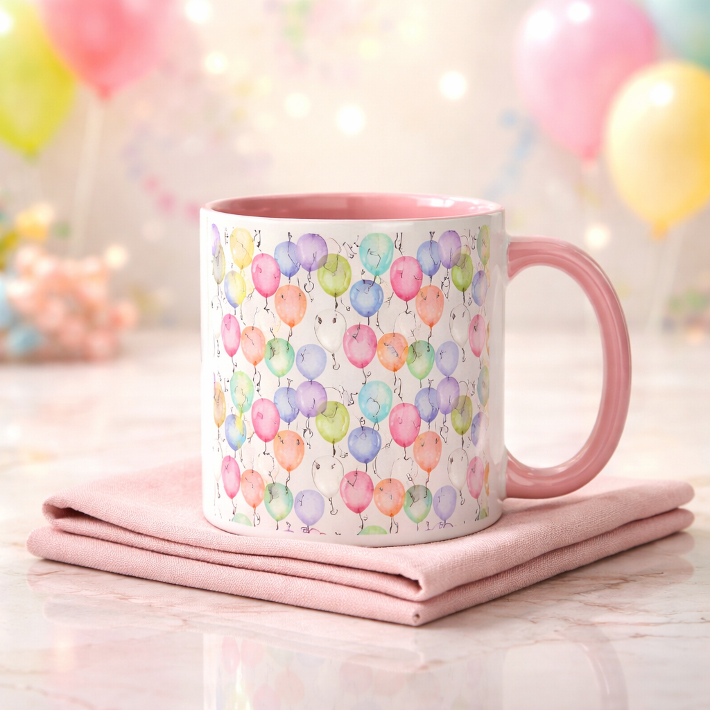 Balloons - Mug