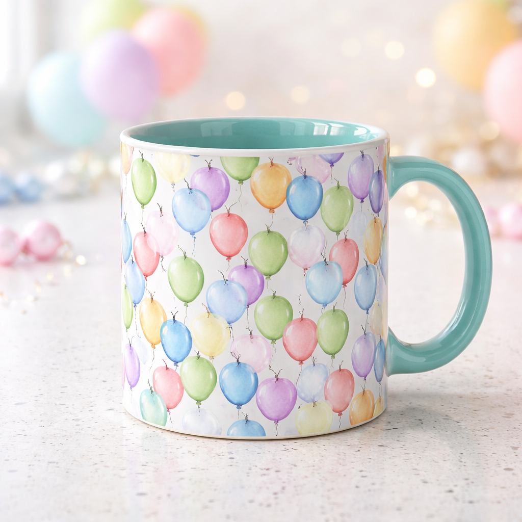Balloons - Mug