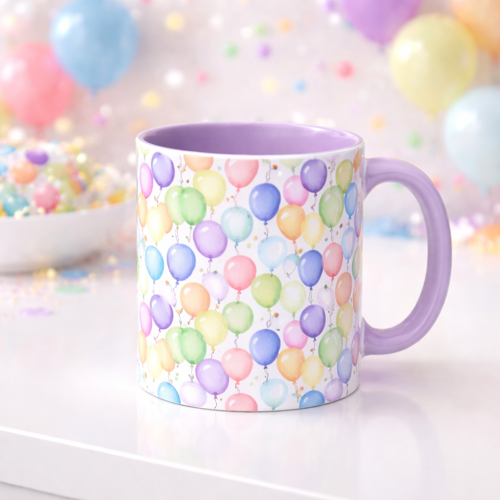 Balloons - Mug